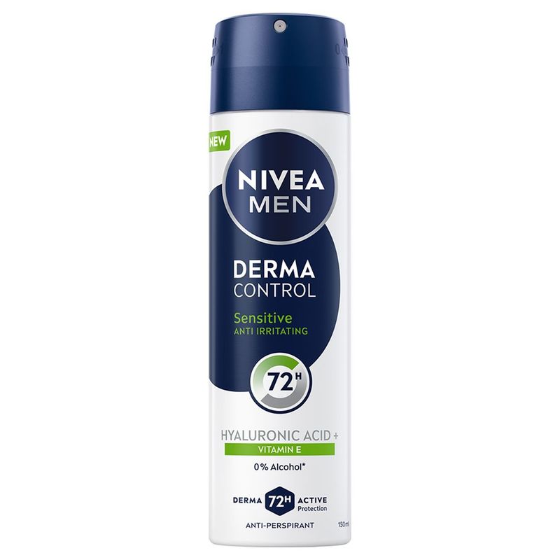 Nivea Men Derma Control Sensitive Spray 150ml