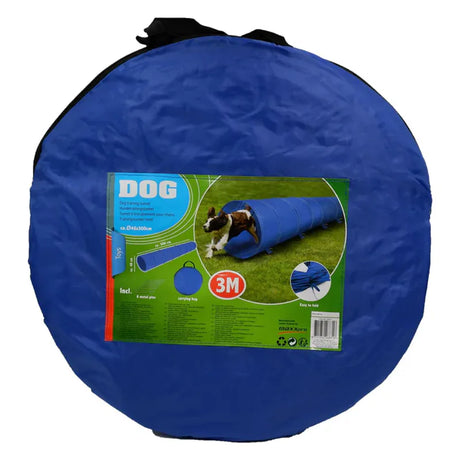 Maxxpro Dog Tunnel - Sammenleggbar Hundetunnel | Agility | 3M