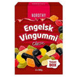 Nordthy Travel Box Engelsk Vingummi 600g