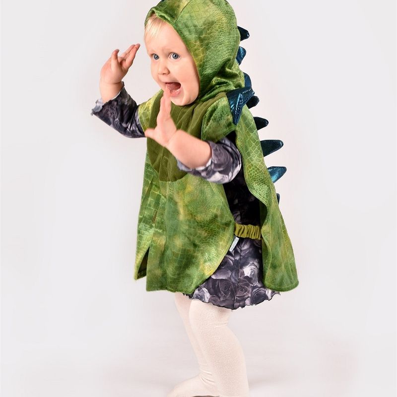 Drage dinosaur kappe 1 - 4 år
