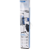 Drying rack 3 levels | Foldable &amp; with wheels | Ultra Clean