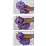 XL Dyrestressball 14cm med vannperler | 4 ass