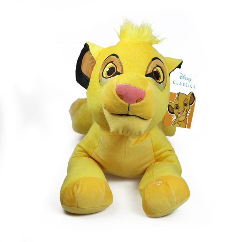 Disney Classics Plush Teddy Bear 50 cm | 6 Characters | Sound Effects