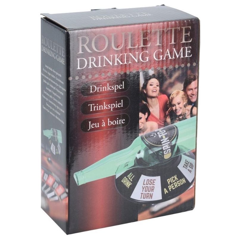 Roulette Drinking Game