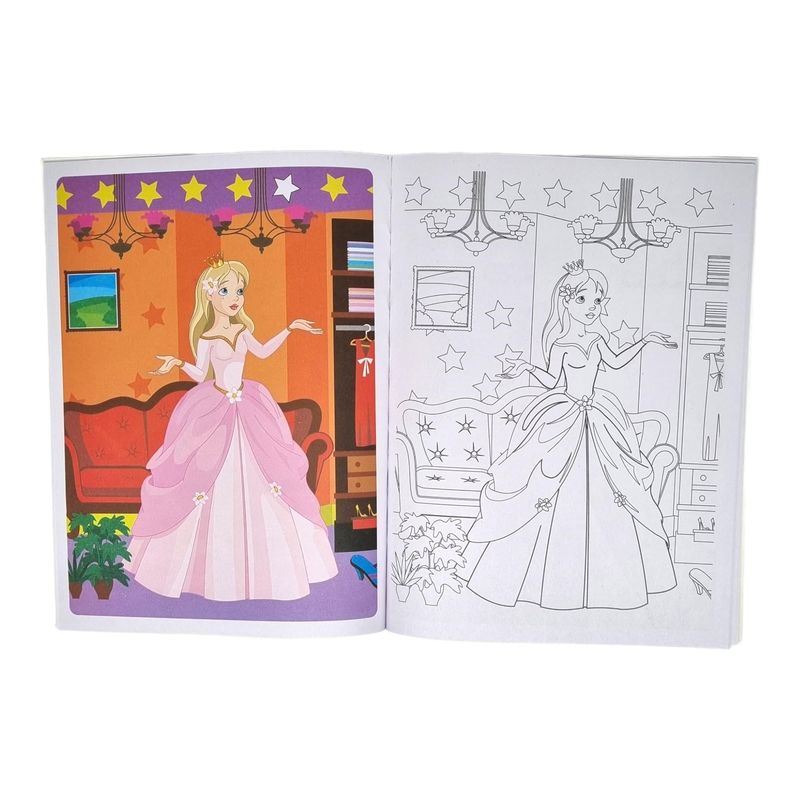 Various Magical Drawing Books 32 Pages