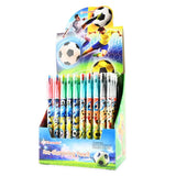 Replaceable Pencil Football Motif | With Eraser