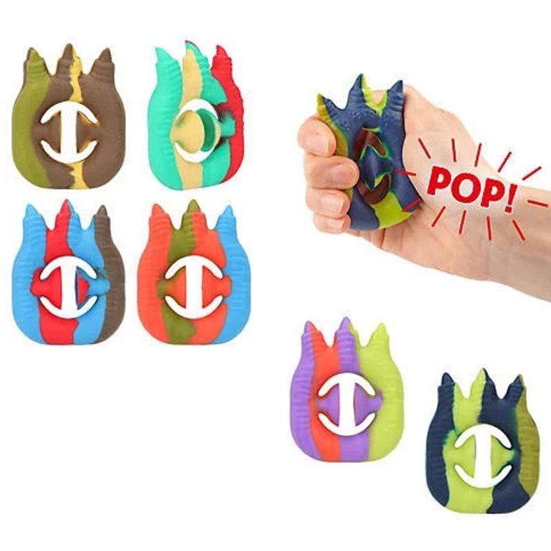 Dino Plop it / Snap Fidget