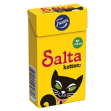 Fazer Salt Katt Pastilleske 20x38g | Storpakk