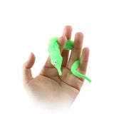 Magic worm fidget finger toy | Classic trick toy for kids and adults