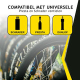 Dunlop Multi Sykkelpumpe 160psi/11bar