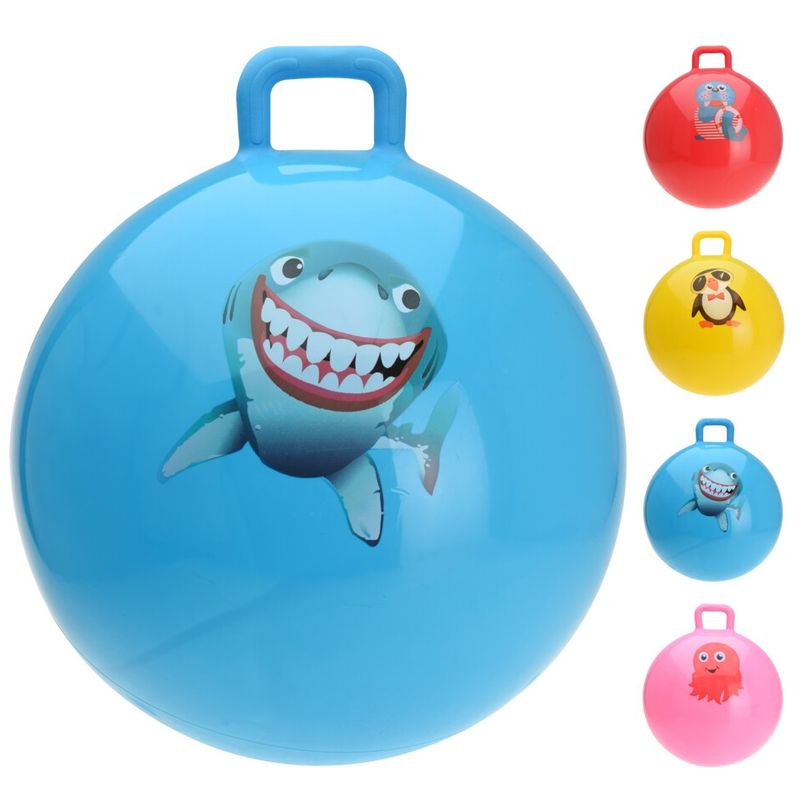 Hoppeball - Ulike Farger 55cm