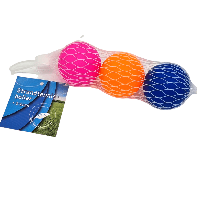 Beach balls 3pk