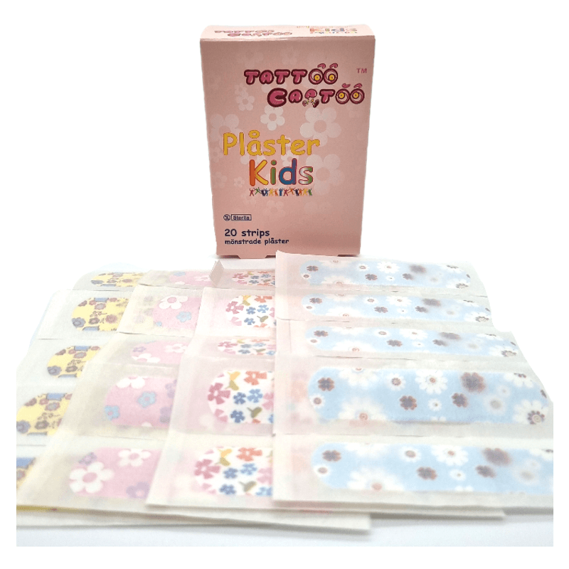 20pk Plasters Children