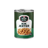 Taste of Nature kikerter 400g