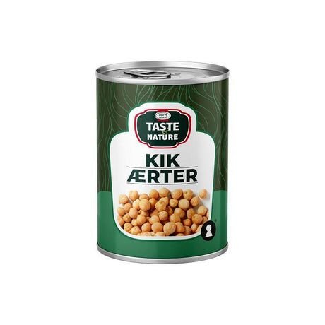 Taste of Nature kikerter 400g