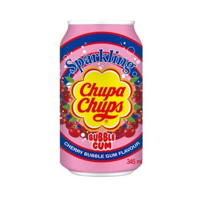 Chupa Chups Cherry BubbleGum 345ml
