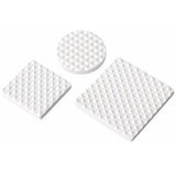 Kinzo Furniture Knobs Rubber 28 pk | White | Floor protection