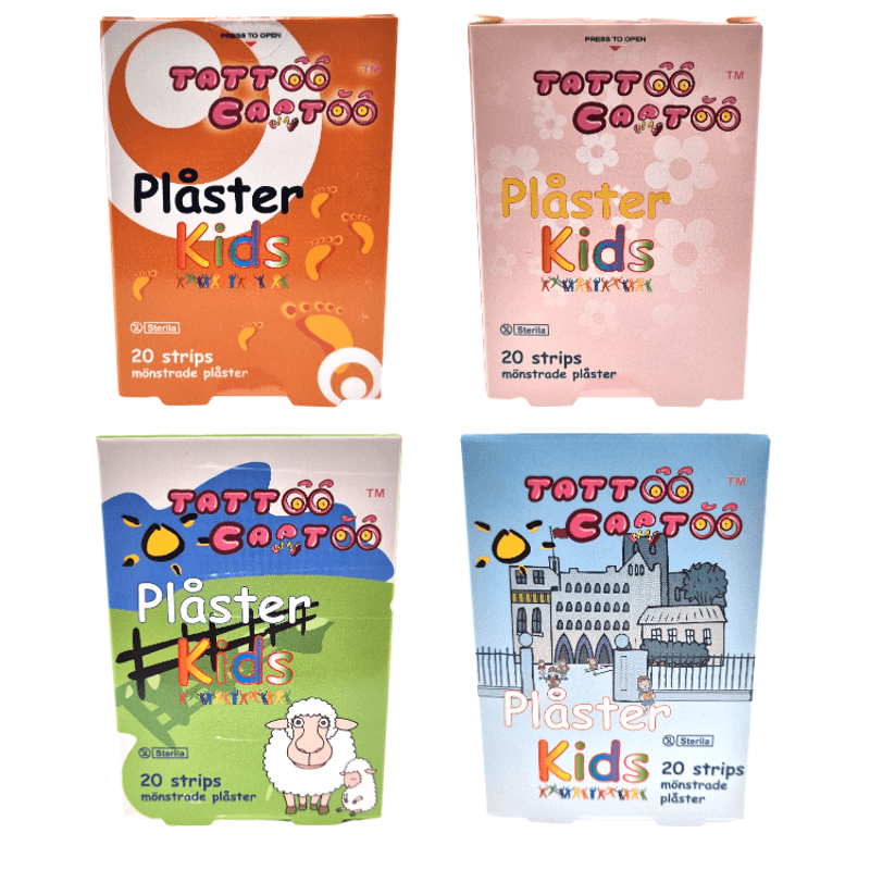 20pk Plasters Children