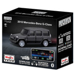 Mini Bluetooth RC Mercedes G - Class | Fjernstyrt Bil | 1:41