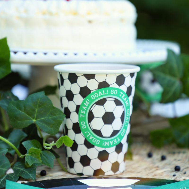 Fotball Pappkopper 8pk