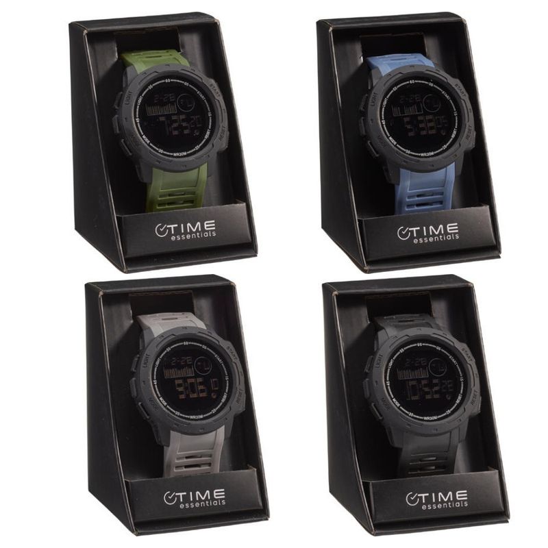 Digital Sports Watch for Men and Youth | Modern Design | 4 Color Options