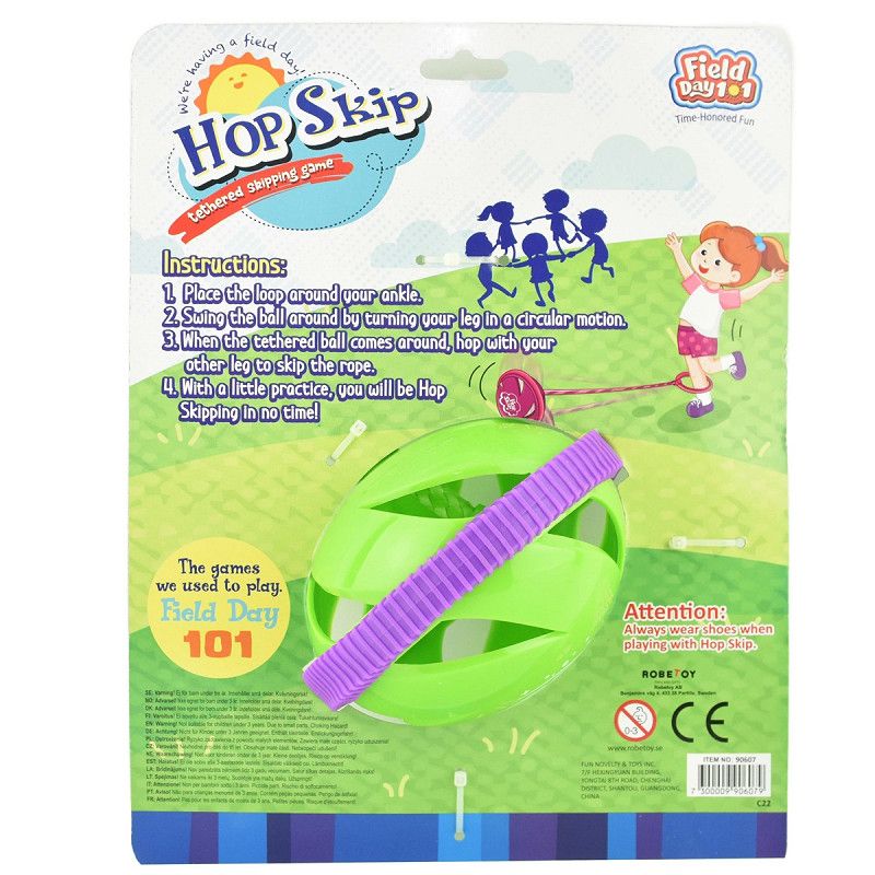 Hop Skip sommerleke for barn | Aktiv utelek
