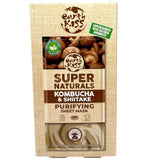 Earth Kiss Purifying Sheet Mask Kombucha &amp; Shiitake 12pk