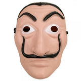 Papirhuset Maske | Salvador Dali | Plast