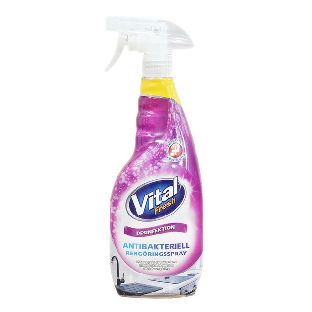 Vital Antibakteriell Rengjøringsspray 750ml | Desinfiserende Allrengjøring