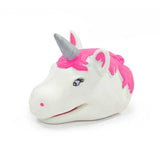 Unicorn hand puppet with moving mouth