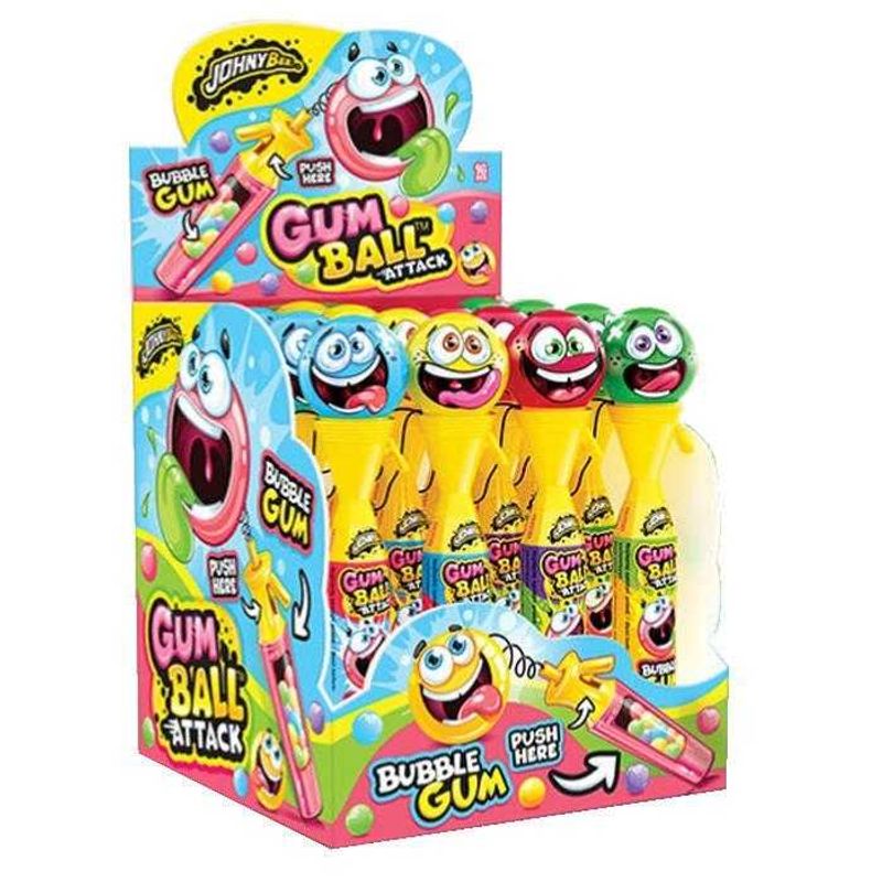 Johnny Bee Gum Ball Attack 10g