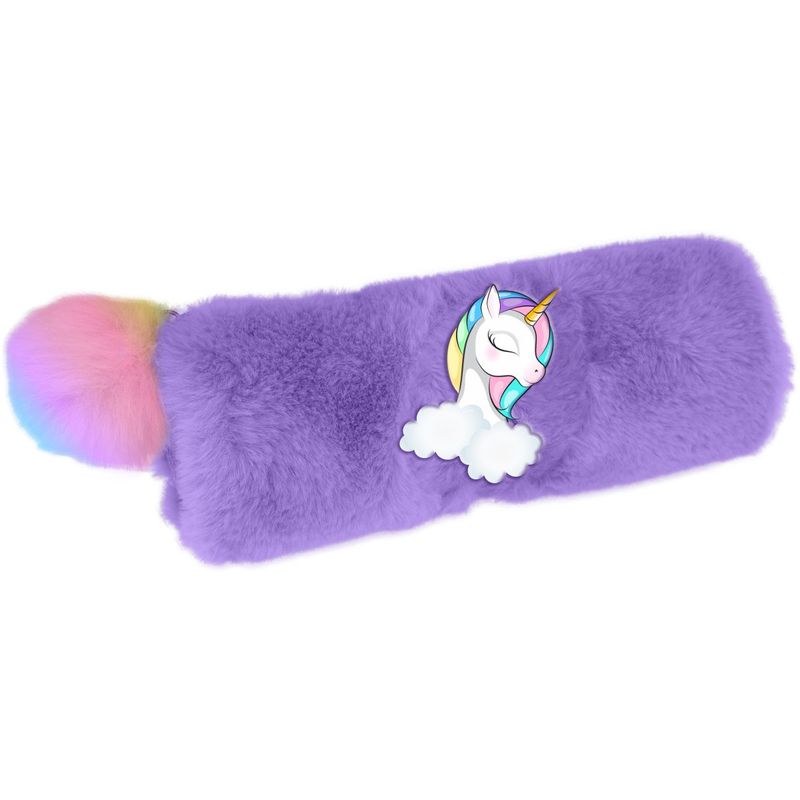 Fluffy Pencil Case Unicorn | Tinka