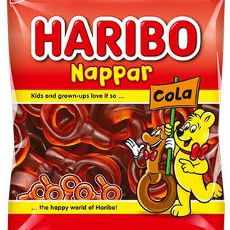 Haribo Cola Pacifiers 80g