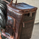 Backpack Cooler Bag CAB Tylösand Brown Leather