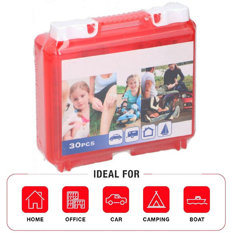 Comfort Aid First Aid Kit - 30 pieces