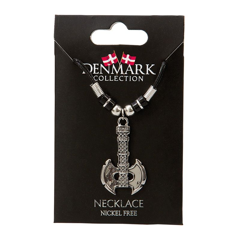 Axe necklace