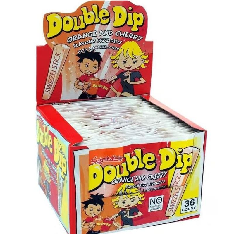 Double Dip 36 stk | Storpakk