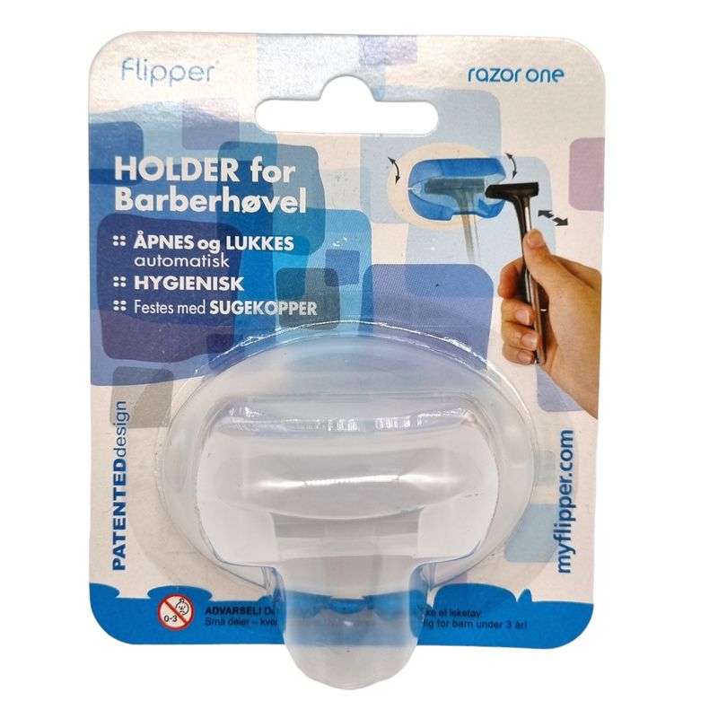 Razor Holder With Suction Cup