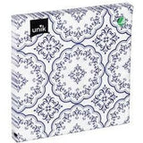 Unique Mosaic Blue placemats 20pcs