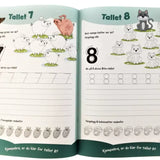 Activity book - I'm learning the numbers