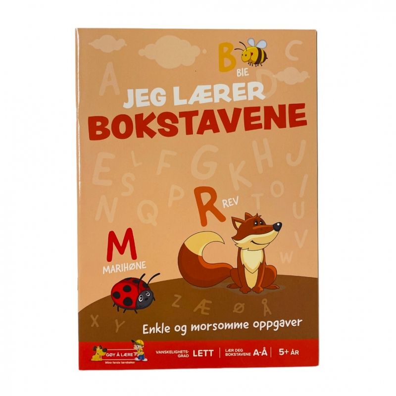 Activity book - I'm learning the letters