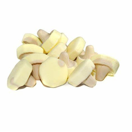 Foam Mushrooms Banana Caramel 1kg | Large Pack