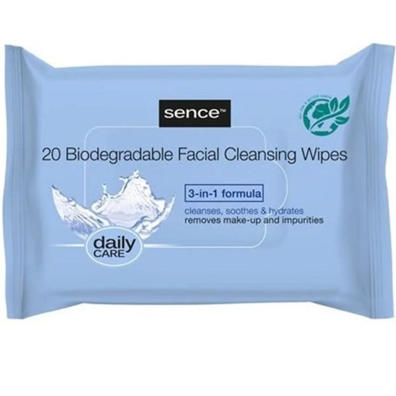 Sence Cleansing wipes Normal Skin 20 pcs
