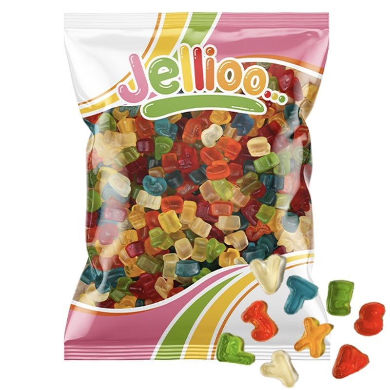 Jellioo Alphabet Gummy 1kg