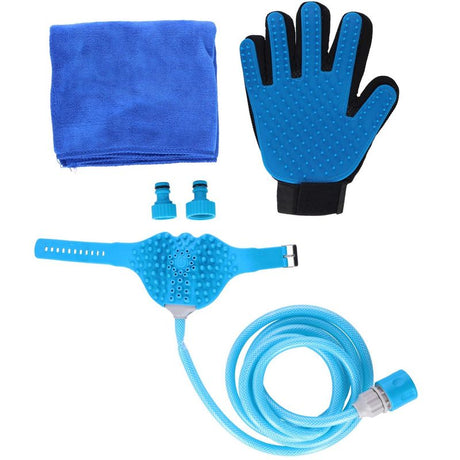 Dog Bath Set - Complete 5-piece Set | Stress-Free Bathing