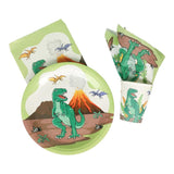 Table Setting Cardboard Dinosaurs | Cup, Plate, Napkin