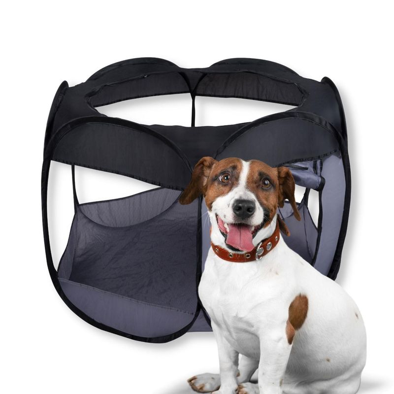 Pet Comfort Popup Playpen for Pets | Ø100 x 75 cm