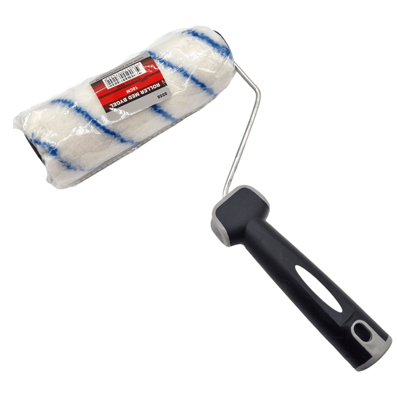 Malerulle Mikrofiber 18cm Med Håndtak