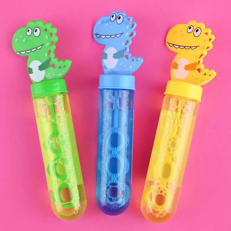 Crocodile Soap Bubbles
