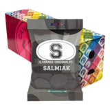 S - Merke Salmiak 18x70g | Storpakk